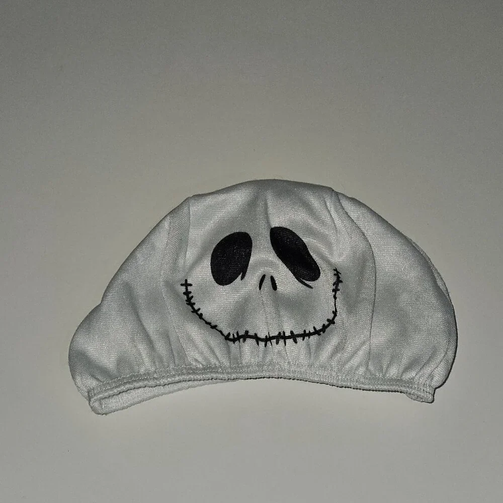 Disney Jack Skellington 2 pc Halloween Costume Baby 6-12 Months Hat Jumpsuit